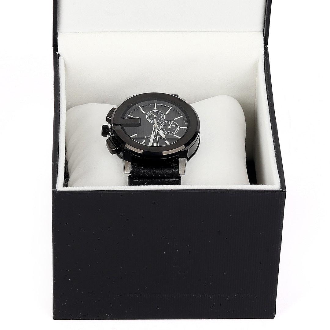 Gc Luxury Limited Edition Black Watch - Obeezi.com