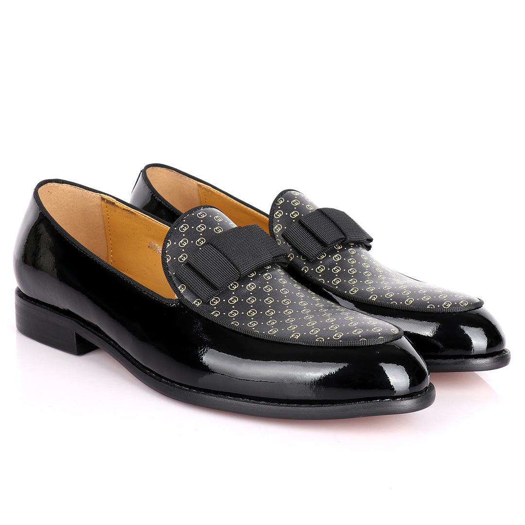 GC Patterned Leather Designed Loafers - Obeezi.com