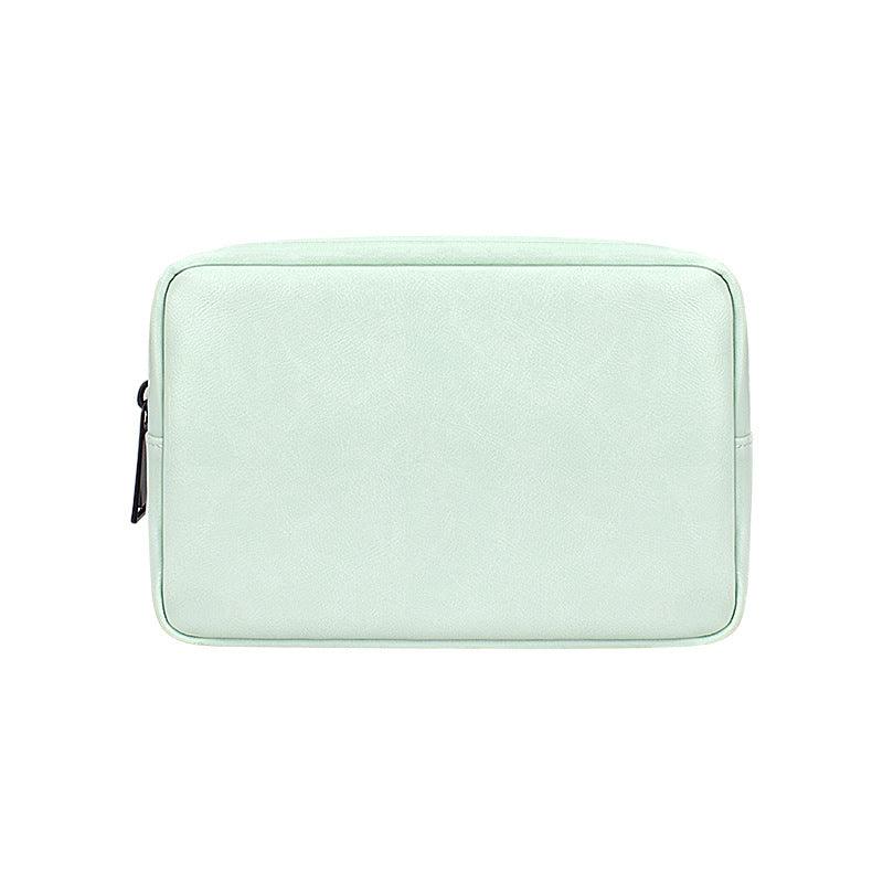 Genuine Leather Clutch Wallet Cell Phone Purse-Green - Obeezi.com