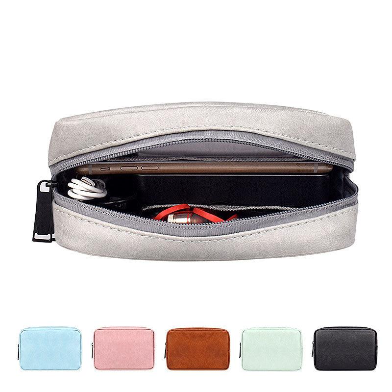 Genuine Leather Clutch Wallet Cell Phone Purse-Pink - Obeezi.com