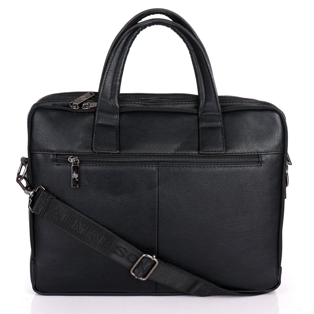 Halmabison Quality Leather Laptop Bag - Obeezi.com