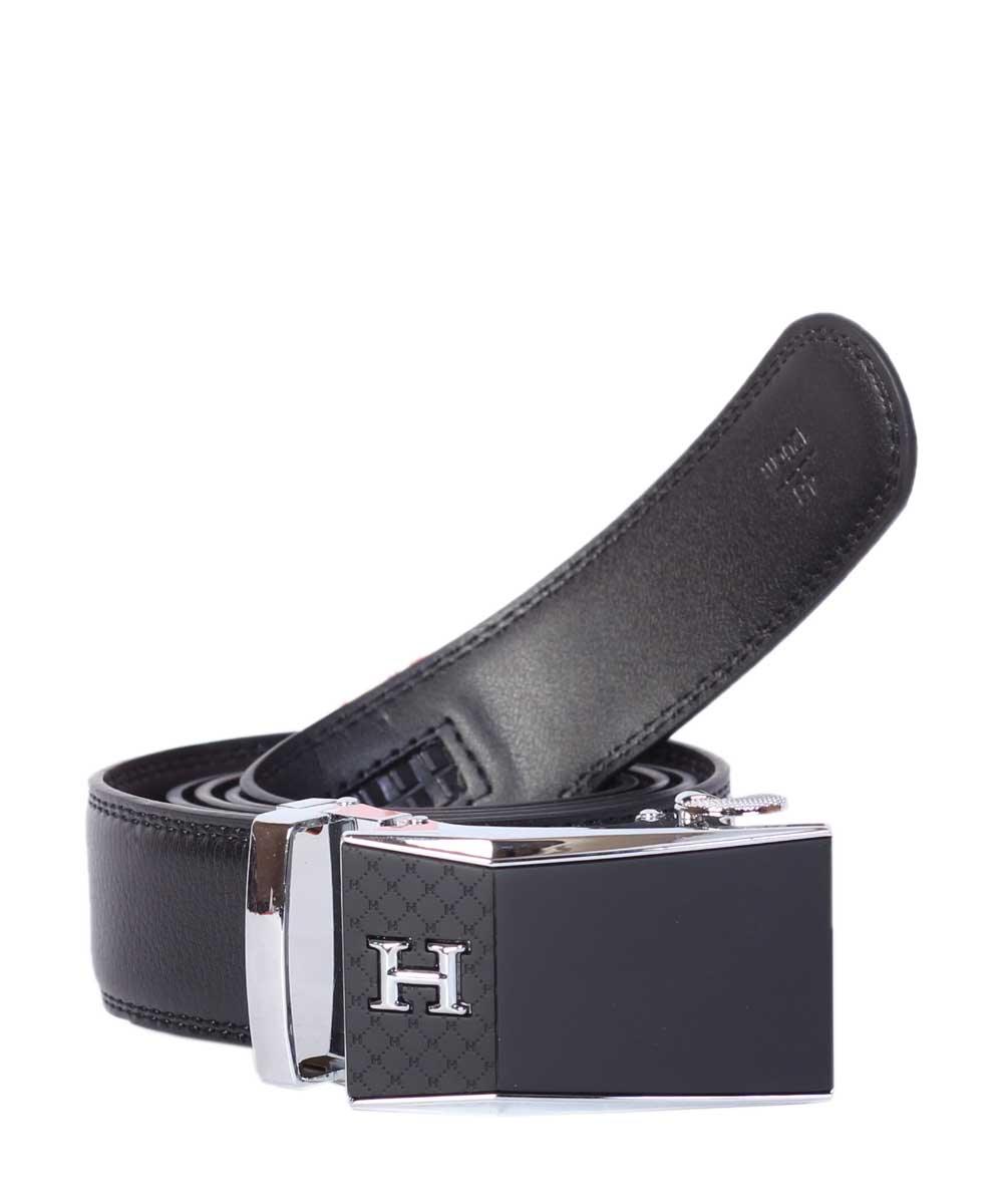 Hermes Automatic Men's Belt Buckle Comfortable Adjustable - Obeezi.com