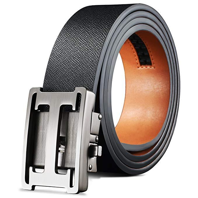Hermes Removable Automatic Black Leather belt - Obeezi.com