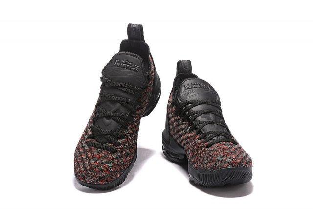High-enD LeBron 16 Black/Multi-Color Men's Sneakers - Obeezi.com