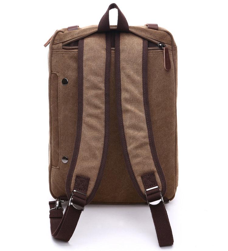 High Quality Casual Canvas Business Briefcase Mens Bag - Obeezi.com