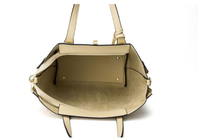 High Quality PU Leather Fashion Elegant Fringe Handbag - Coffee - Obeezi.com