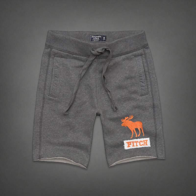 Holisters Classic Men's Short With Fitch Deer - Grey - Obeezi.com
