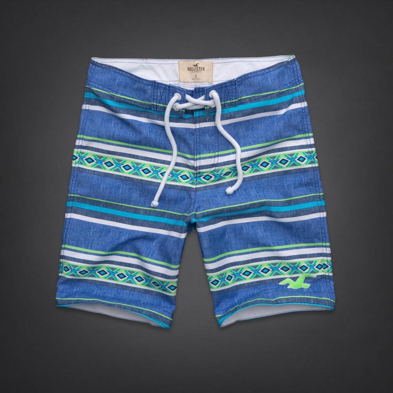 Hollister Beach Prep Fit Board shorts Blue - Obeezi.com