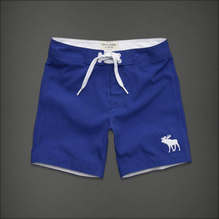Hollister by Abercrombie Men Sweat Shorts Blue - Obeezi.com