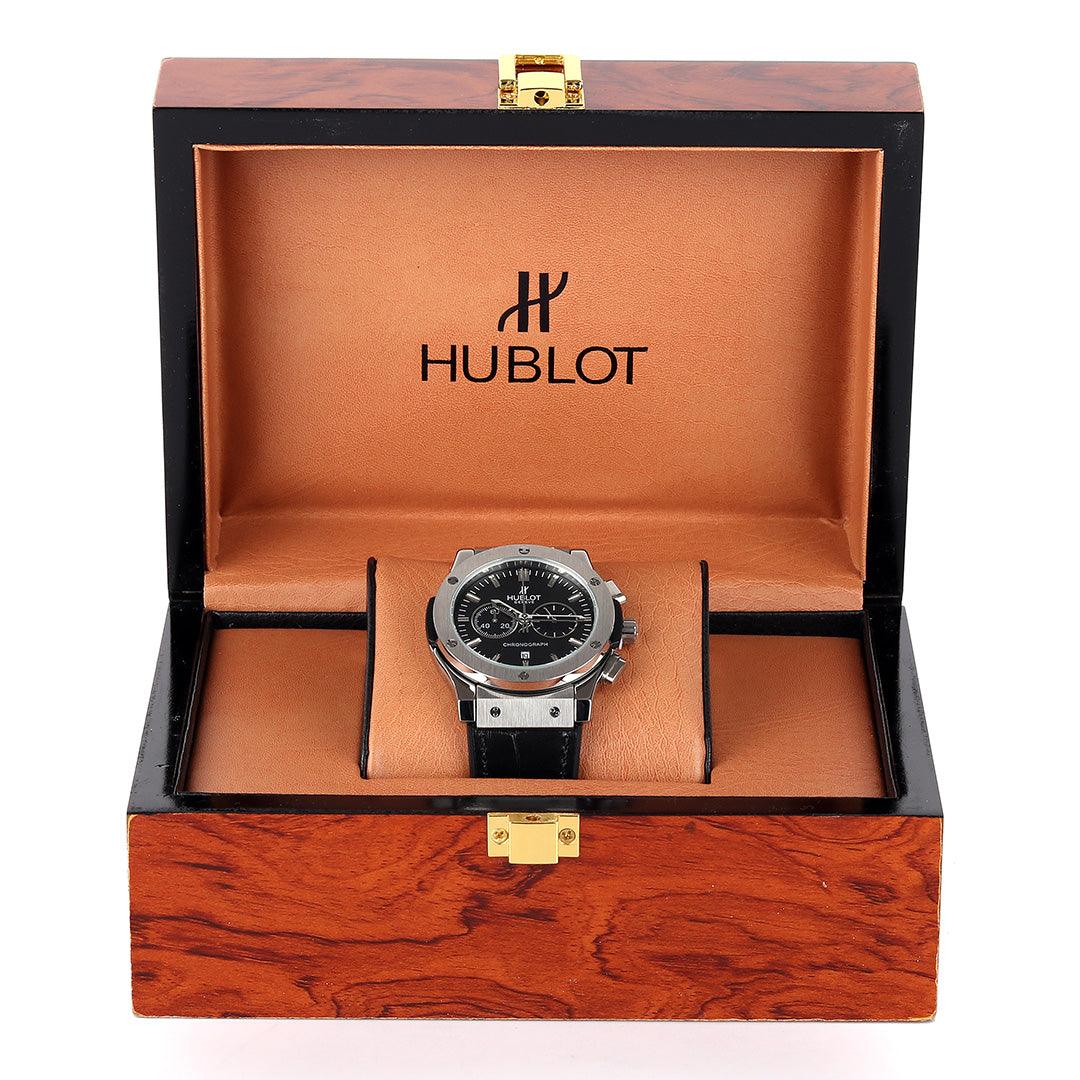 Hublot Geneve Classic Titanium Fusion Chronograph Watch - Obeezi.com