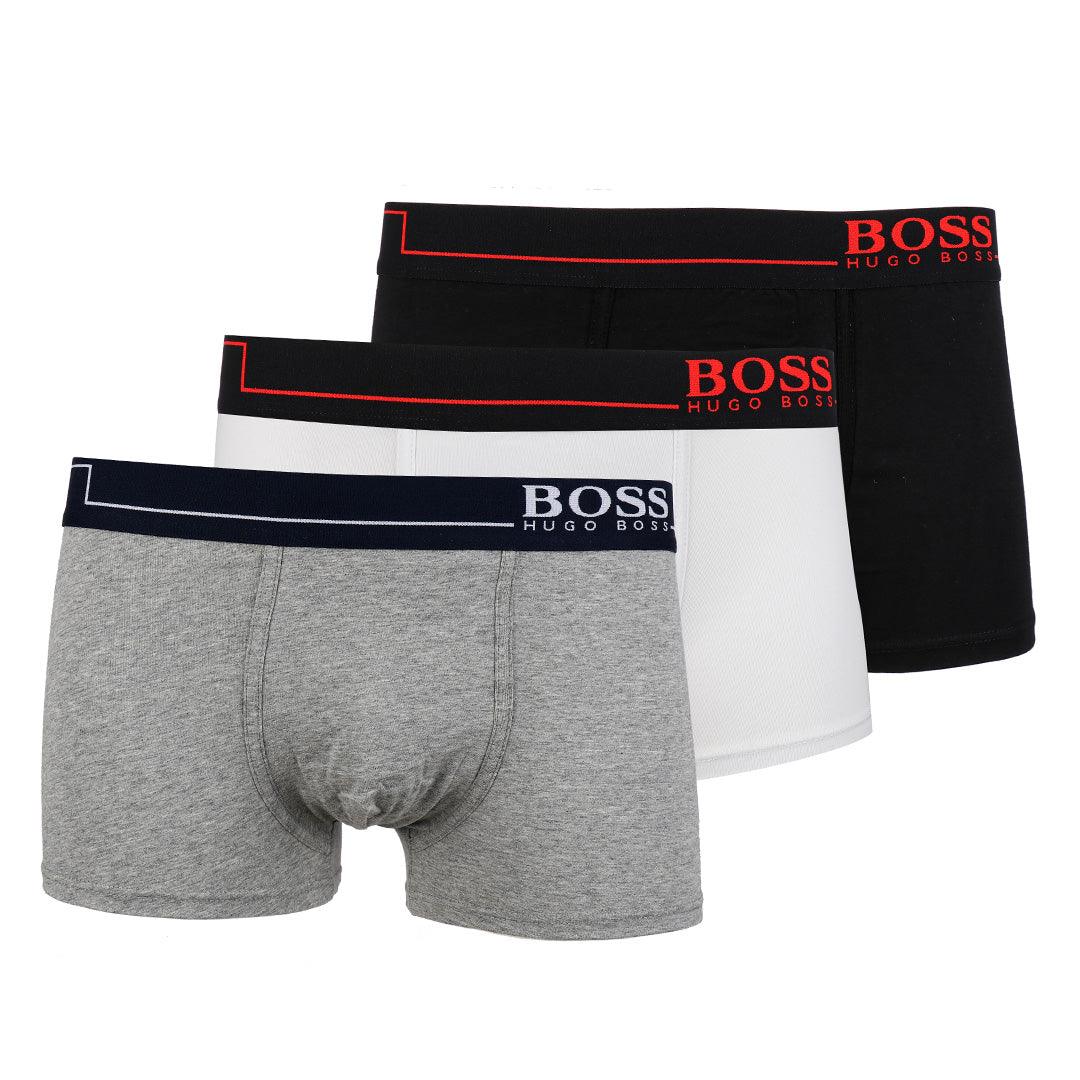 Hugo Boss Cotton-Blend Men's Boxers - Obeezi.com