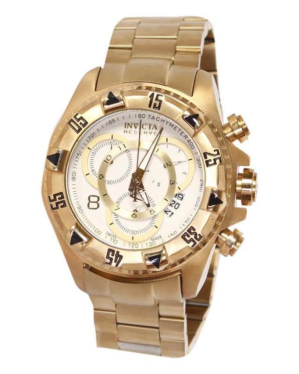 Invicta Reserve Collection Cons. No. 112803 Flame Fusion Crystal Wrist Watch - Obeezi.com