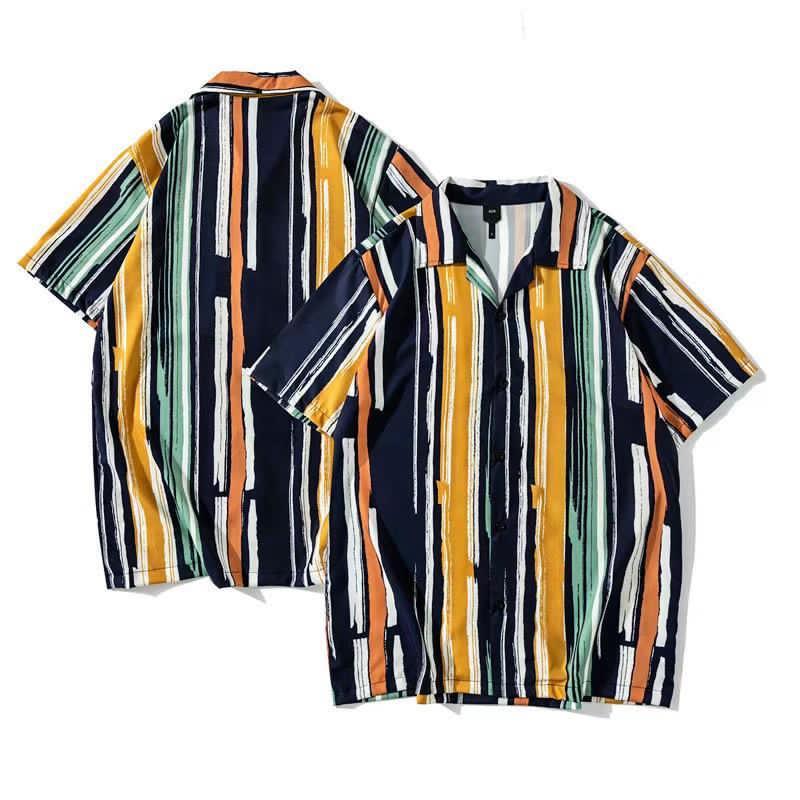 Island Short Sleeves Multi Coloured Aloha Shirt - Obeezi.com