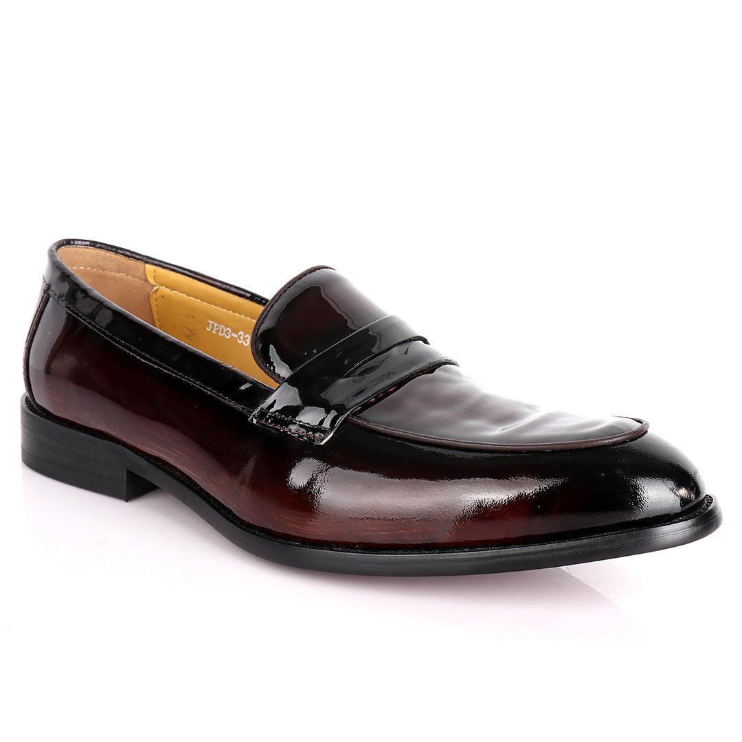 J.M Weston Exquisite Plain Designed Mens shoe - Obeezi.com