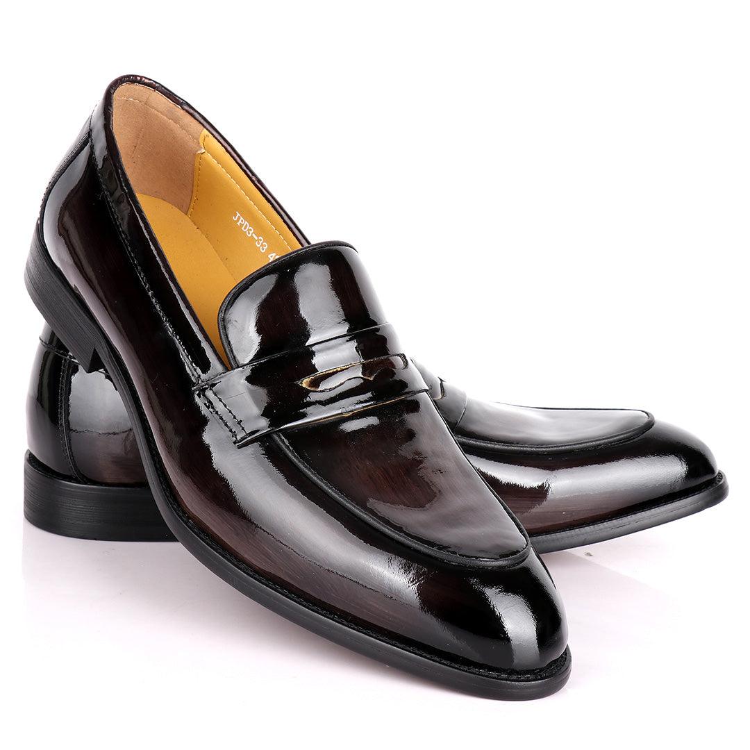 J.M Weston Plain Designed Mens shoe - Obeezi.com