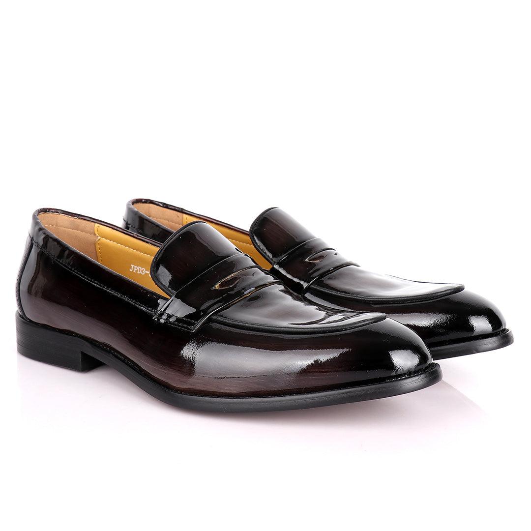 J.M Weston Plain Designed Mens shoe - Obeezi.com