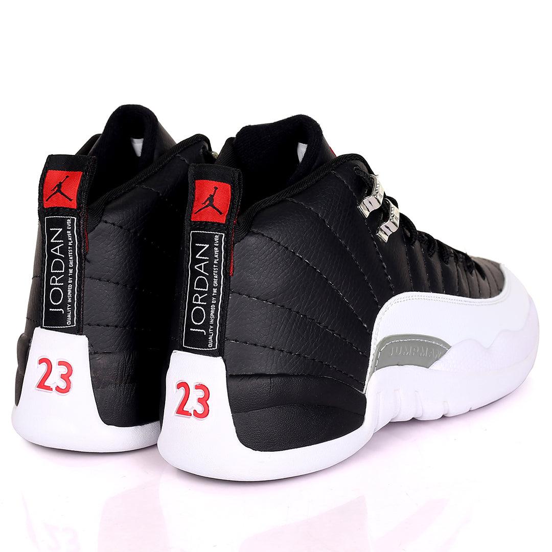 JD Retro Jumpman 23 Black WhiteSneakers - Obeezi.com