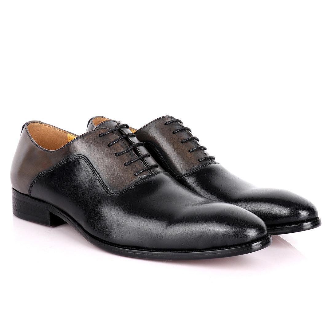JM Weston Oxford leather Shoe - Obeezi.com