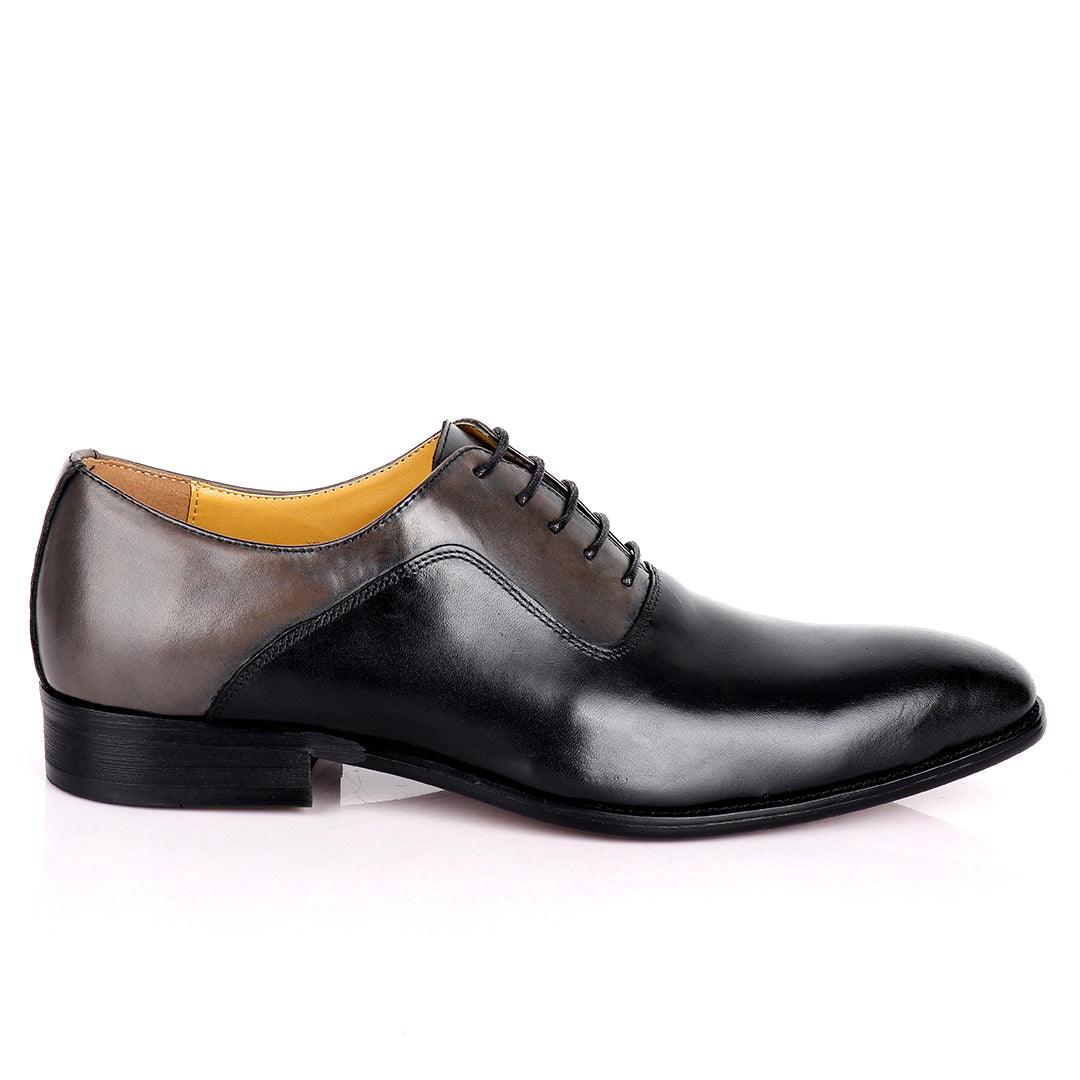 JM Weston Oxford leather Shoe - Obeezi.com
