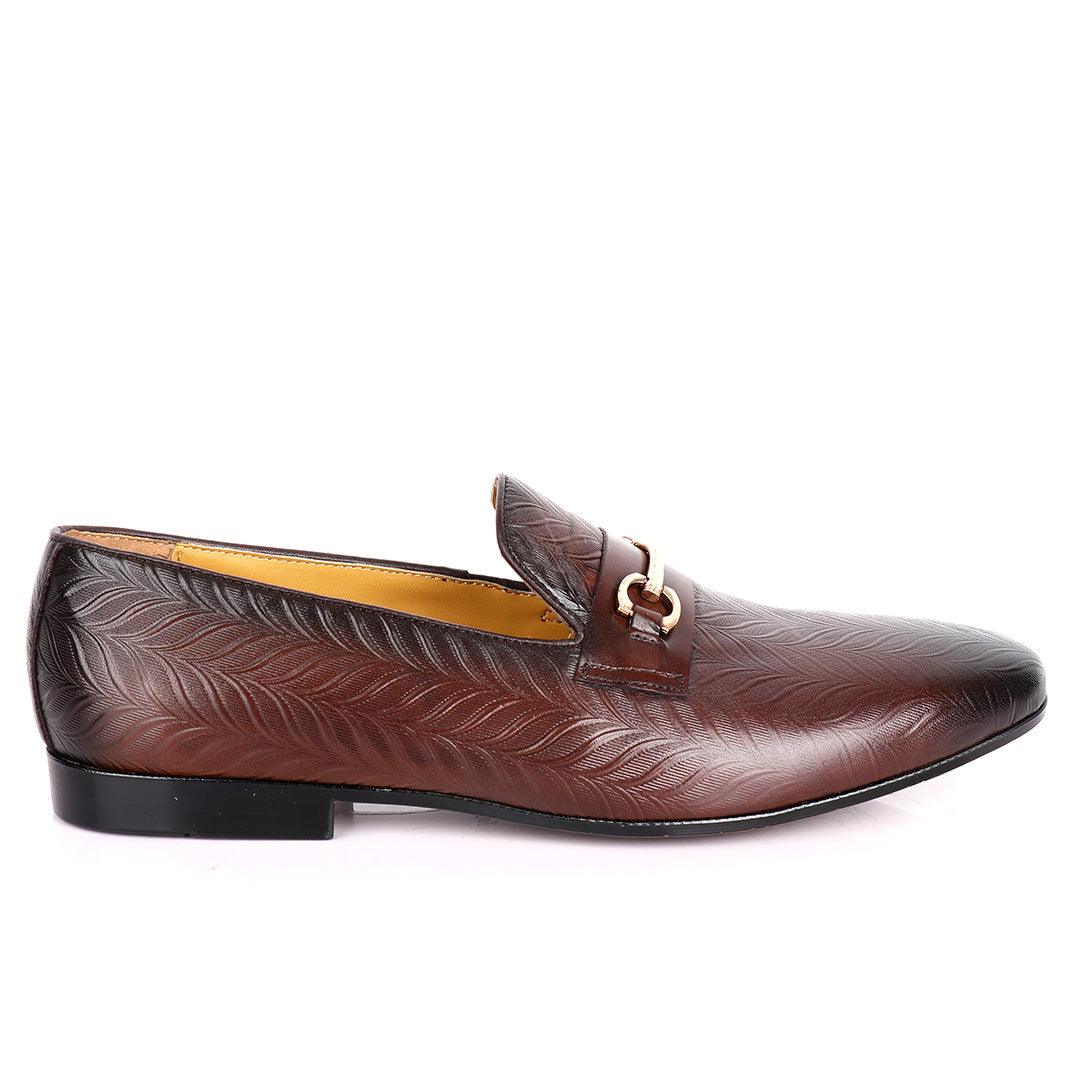 John Foster Chain Well Patterned Slick Men's Shoes - Obeezi.com