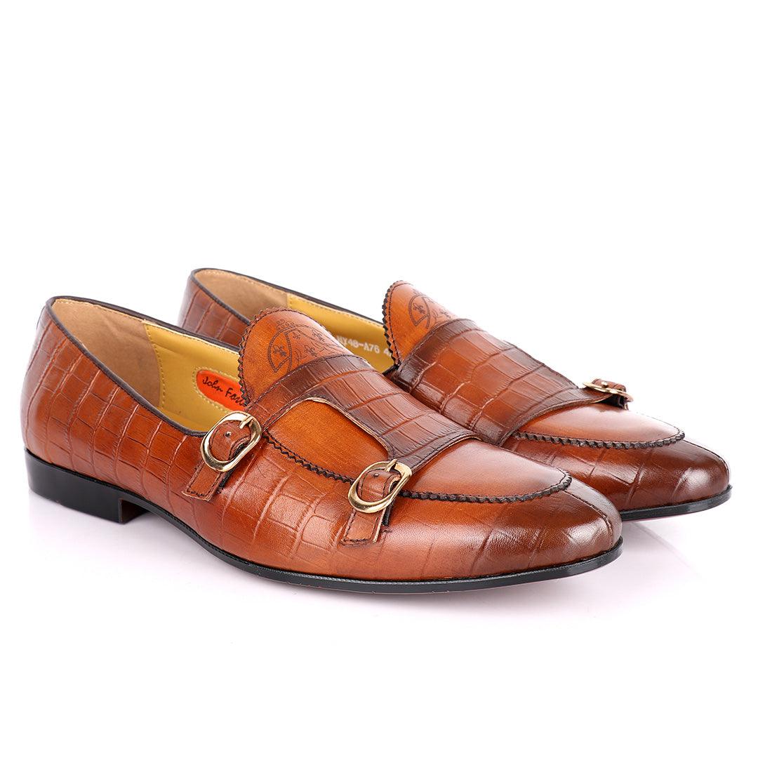 John Foster Double Monk Formal Shoes - Obeezi.com