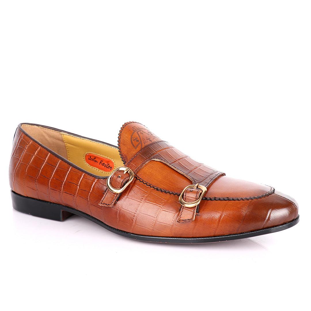 John Foster Double Monk Formal Shoes - Obeezi.com