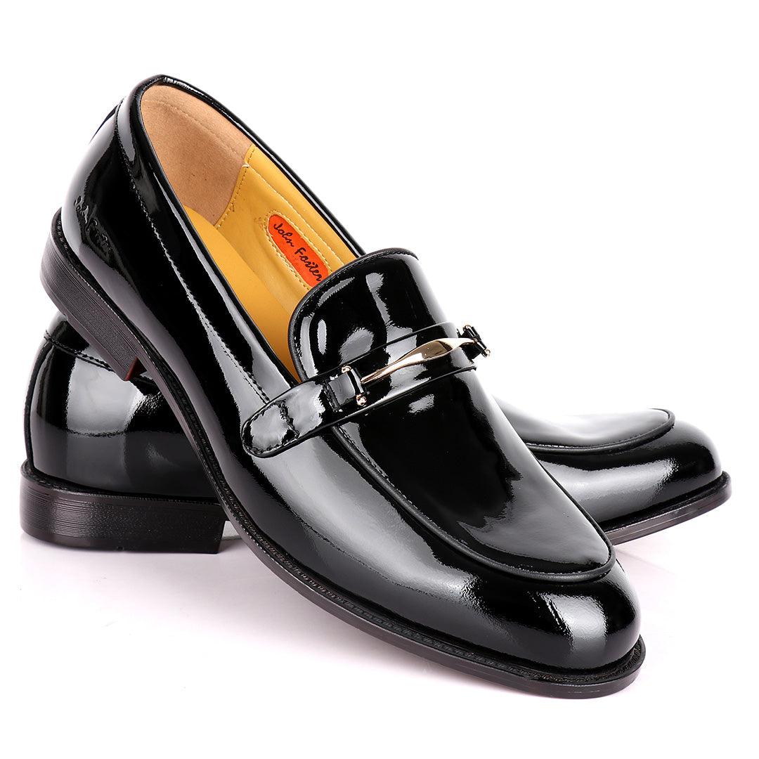 John Foster Plain Designed Wetlips Men's Shoes - Obeezi.com