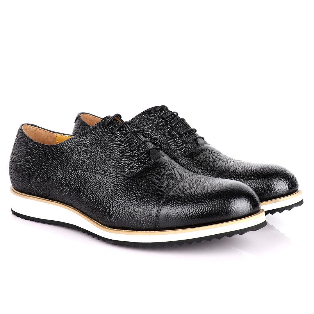 John Medson Exquisite leather Men's Shoe - Obeezi.com