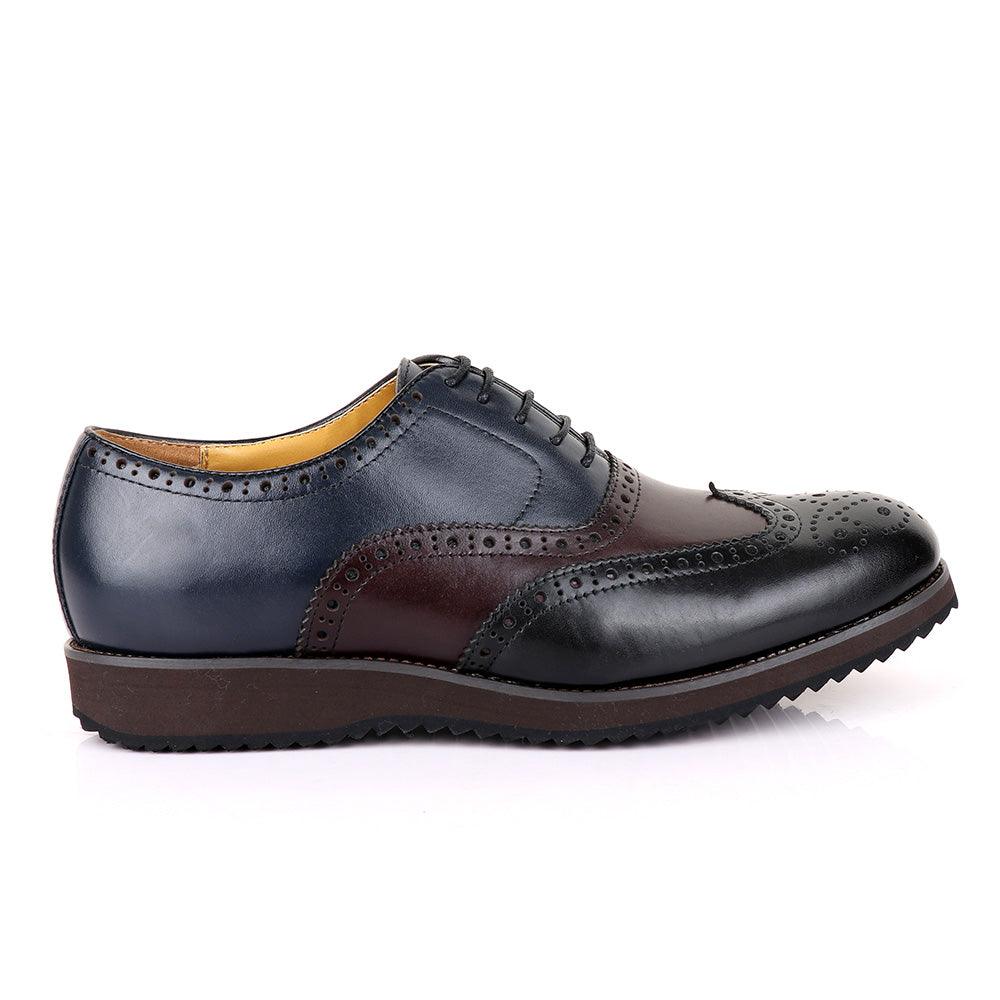 John Mendson Welted Classic Blue Shoe - Obeezi.com