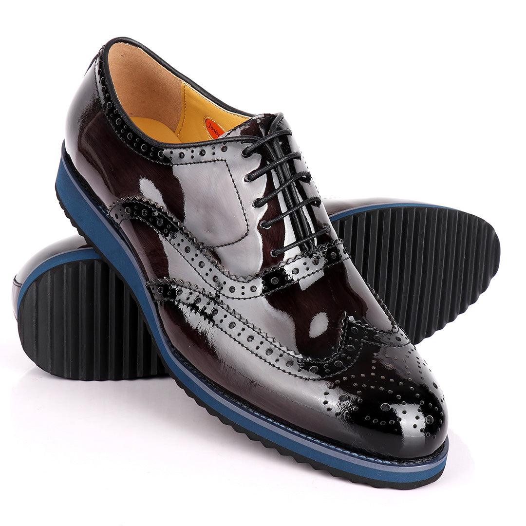 John Menson Good year Wetlips Brogue designed Men's Shoe - Obeezi.com