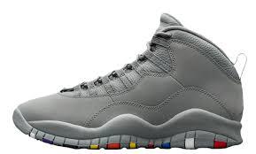 Jordan 10 Cool Grey Sneakers - Obeezi.com