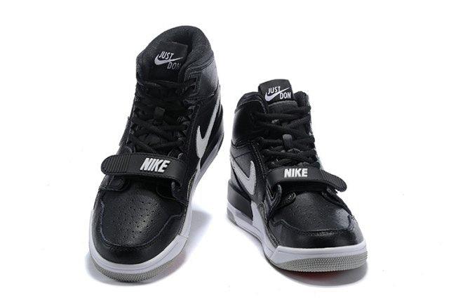 Jordan Legacy 312 Black/White Men's Basketball Shoes - Obeezi.com