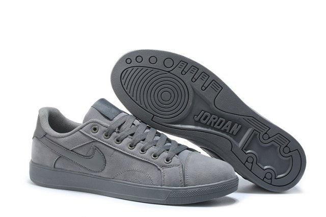 Jordan Sky High OG Suede Cool Grey Running Shoes Sneaker - Obeezi.com