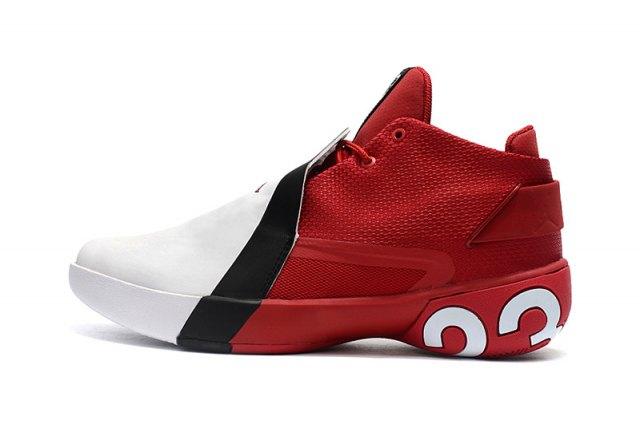 Jordan Ultra Fly 3 Gym Red White Black Shoe - Obeezi.com