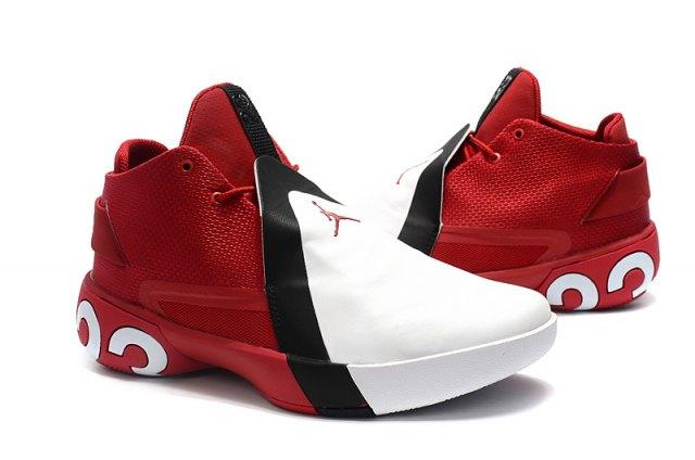 Jordan Ultra Fly 3 Gym Red White Black Shoe - Obeezi.com