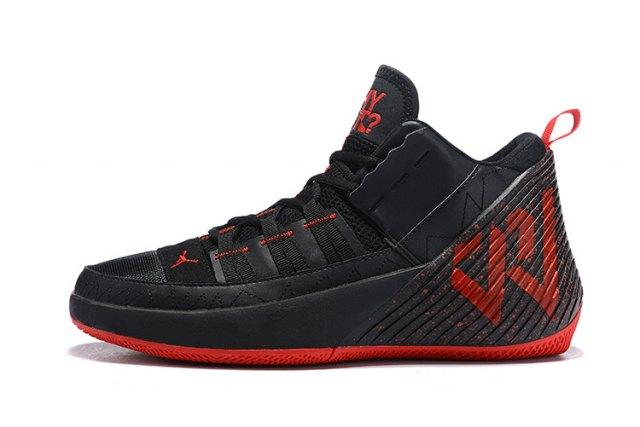 Jordan Why Not Zer0. 2 Black University Red Men's Basketball Shoes - Obeezi.com