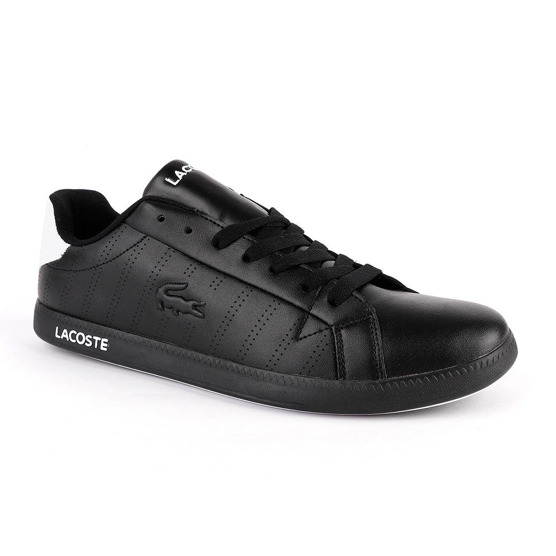 Lacoste Graduate Sneakers-Black - Obeezi.com