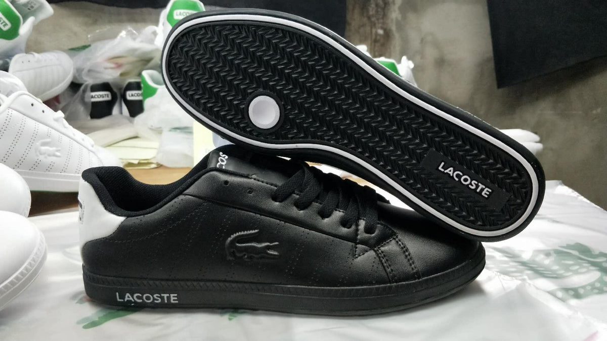 Lacoste Graduate Sneakers-Black - Obeezi.com