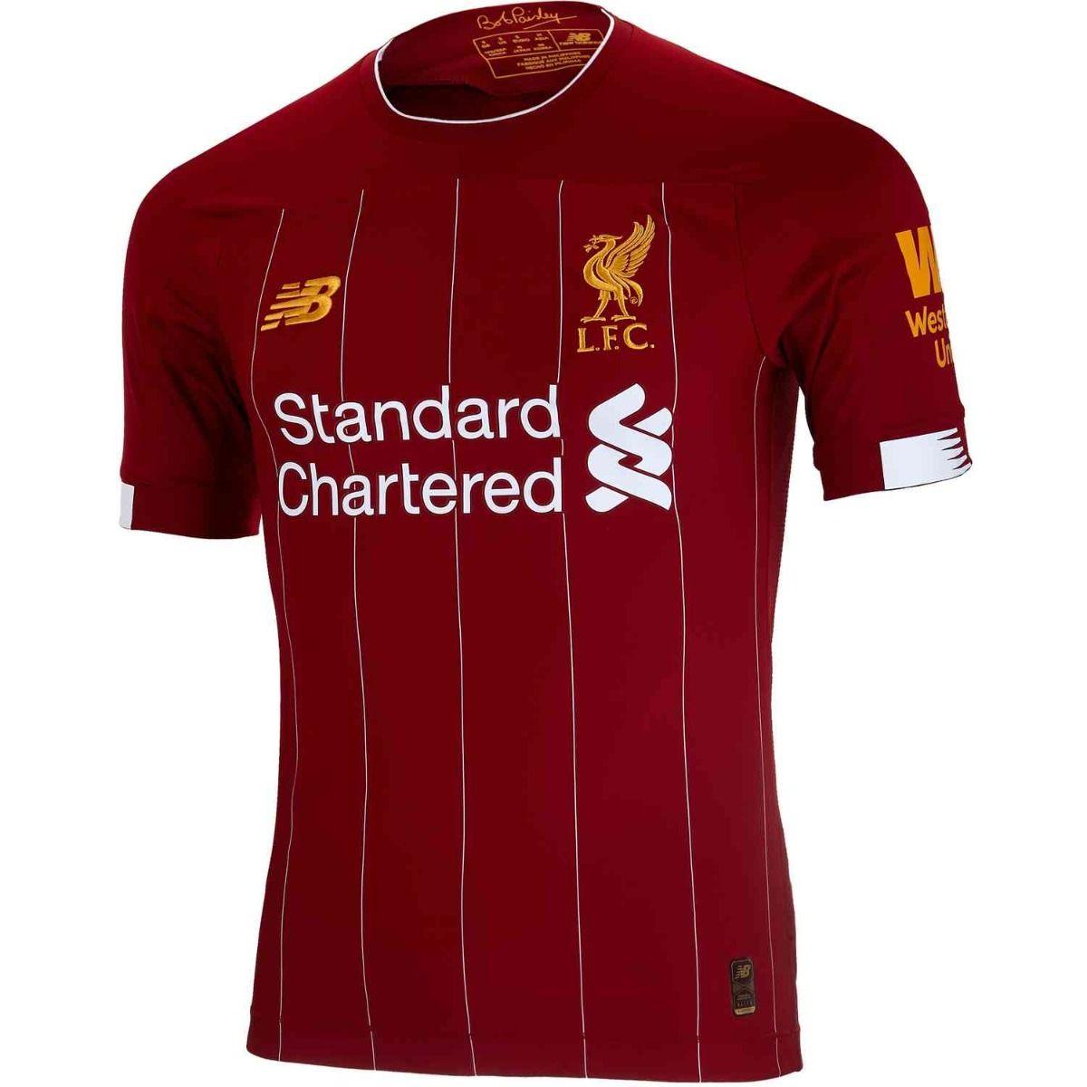Liverpool 2019-2020 Home Jersey - Obeezi.com