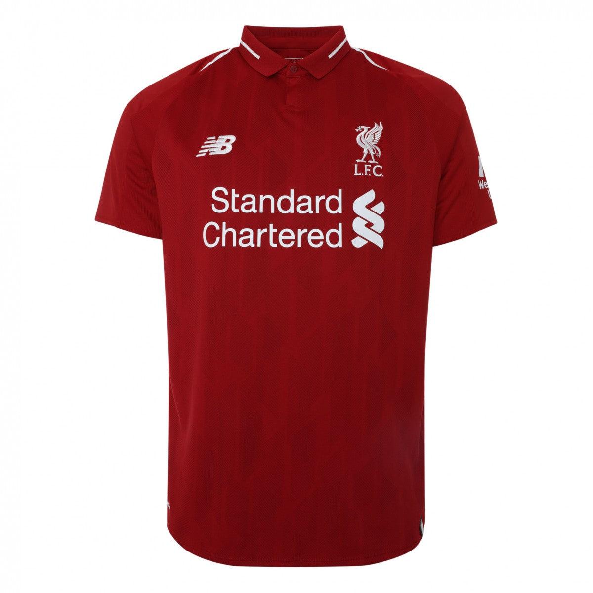 Liverpool Home 2018-2019 Jersey - Obeezi.com