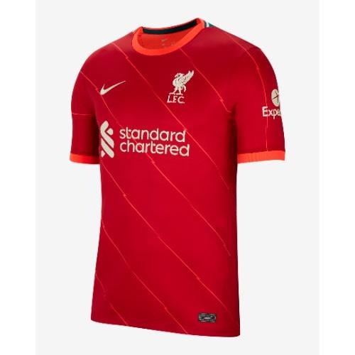Liverpool Home Jersey 2021-2022 - Obeezi.com