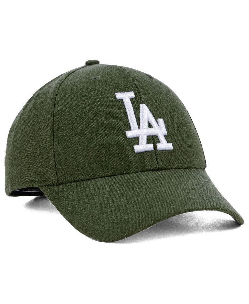 Los Angeles Baseball Dodgers Green Cap - Obeezi.com