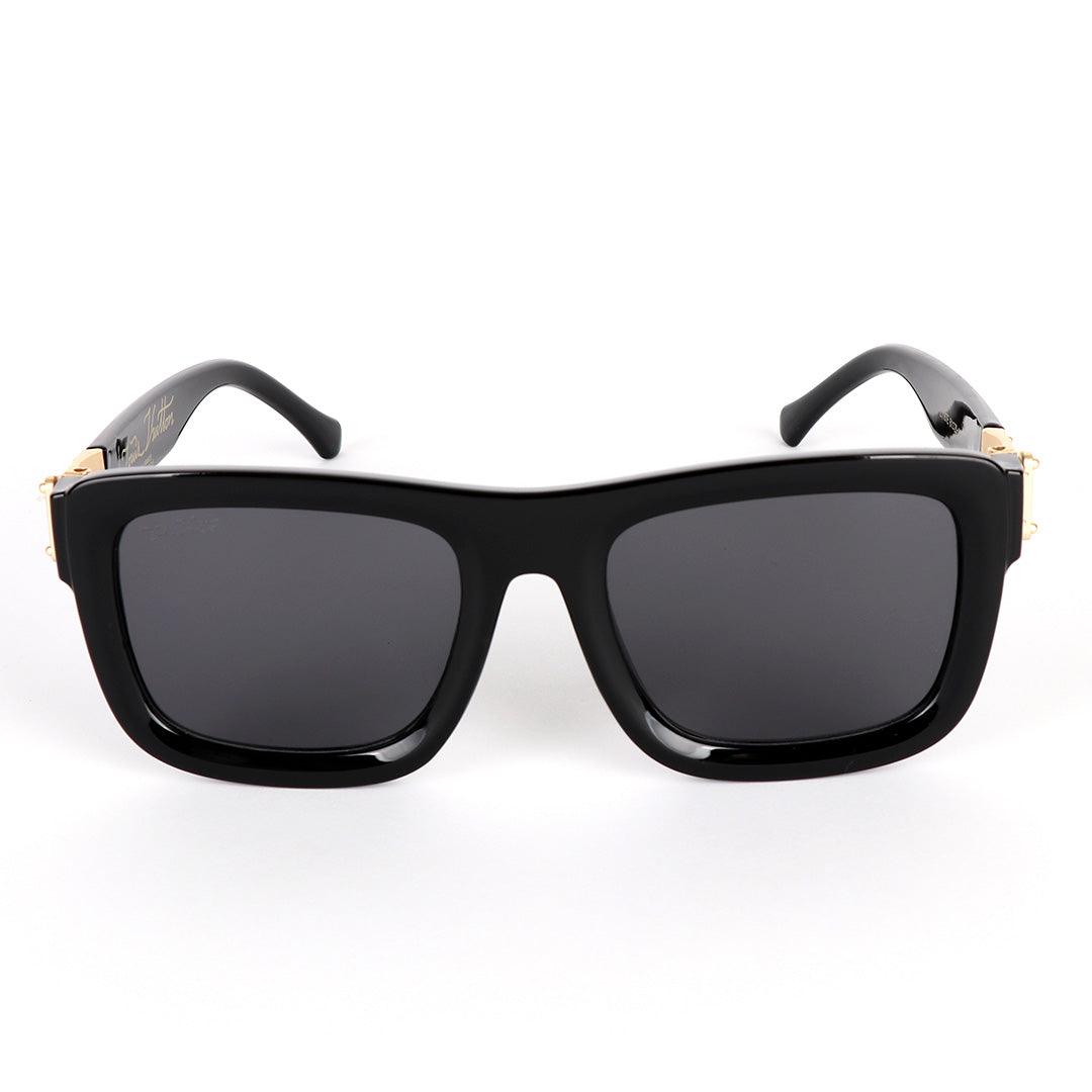Louis Vuitton Classic Crested Gold Black Sunglasses - Obeezi.com