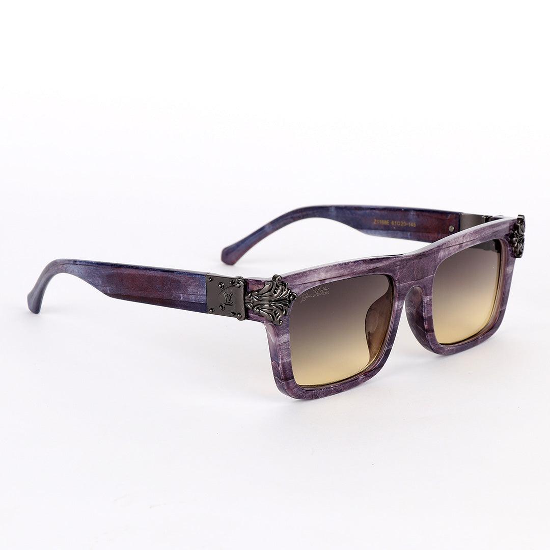 Louis Vuitton Classic Spring Square Purple Sunglasses - Obeezi.com