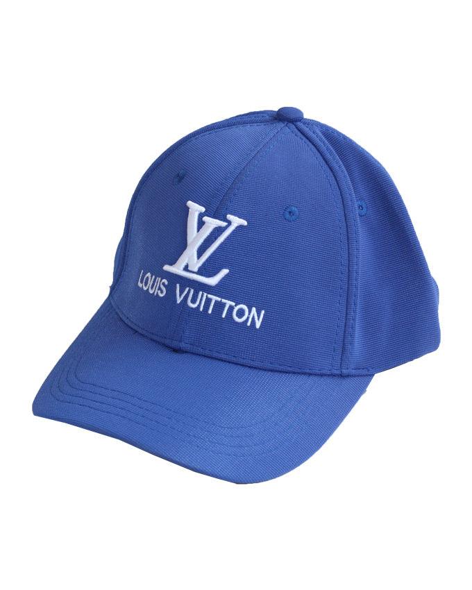 Louis Vuitton Cool Classics Adjustable Baseball Cap- Blue - Obeezi.com