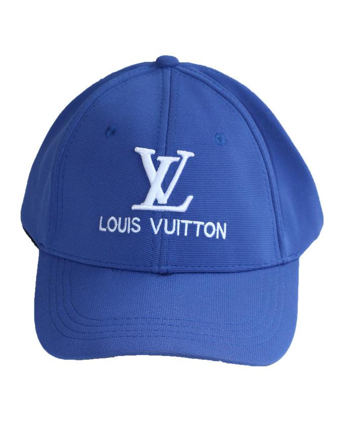 Louis Vuitton Cool Classics Adjustable Baseball Cap- Blue - Obeezi.com