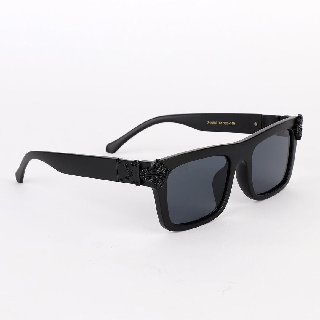 Louis Vuitton Crested Summer Square Black Sunglasses - Obeezi.com