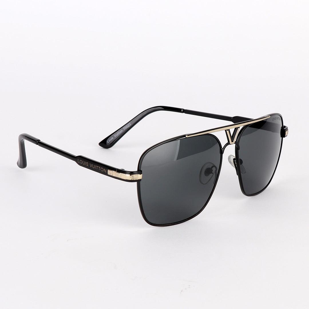 Louis Vuitton Space Mission Crested Black Sunglasses - Obeezi.com