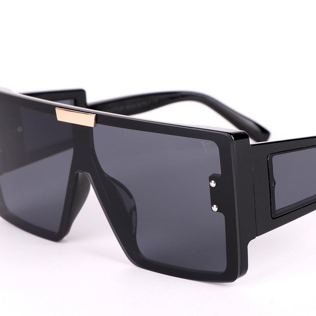 LV Black Gold Gradient Evidence Sunglasses - Obeezi.com
