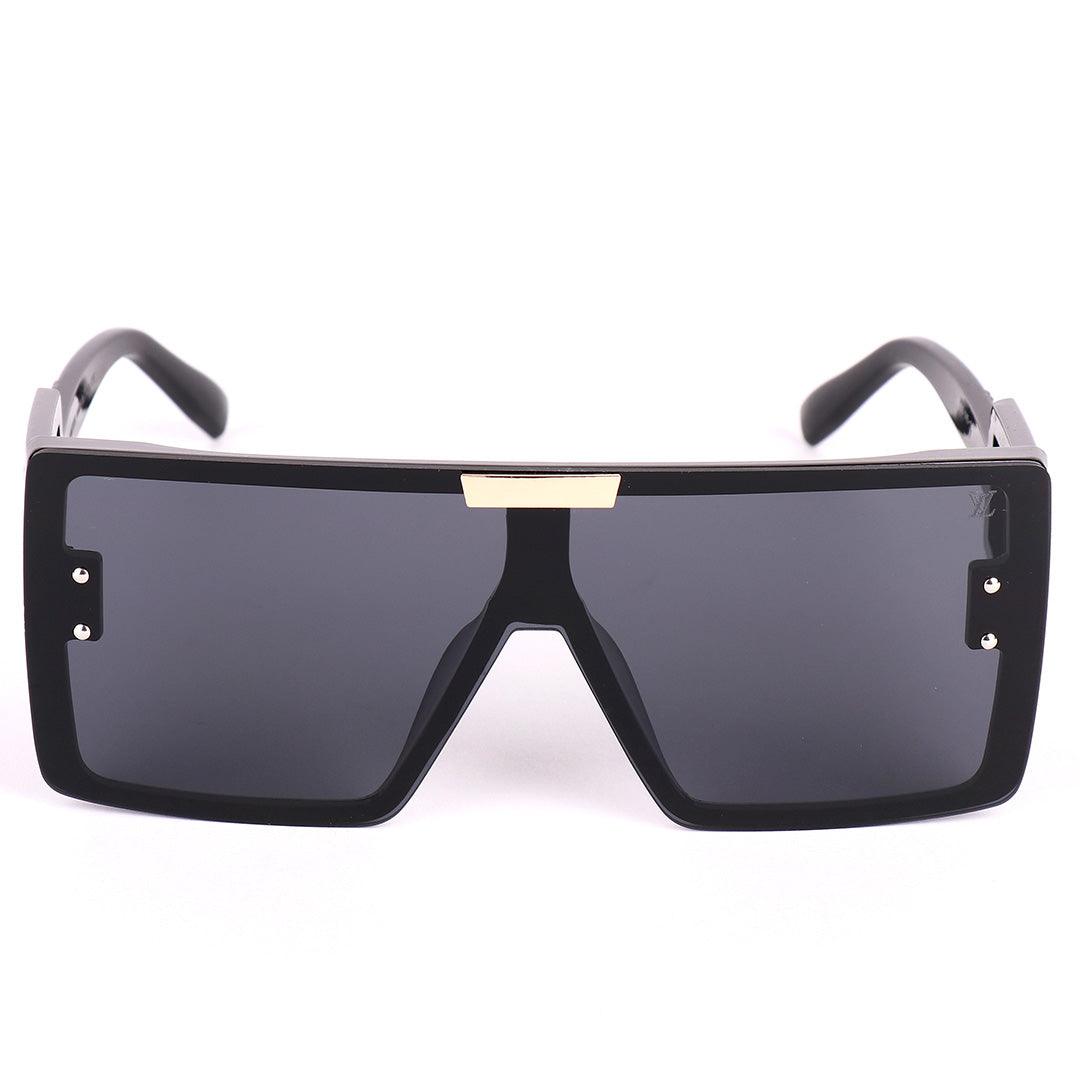 LV Black Gold Gradient Evidence Sunglasses - Obeezi.com